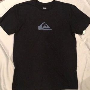 Men’s Quicksilver T-Shirt L Black Quicksilver